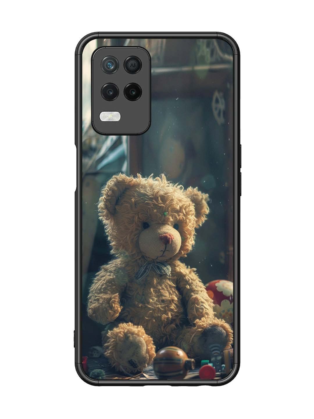 realme Narzo 30 5G Old Teddy Bear