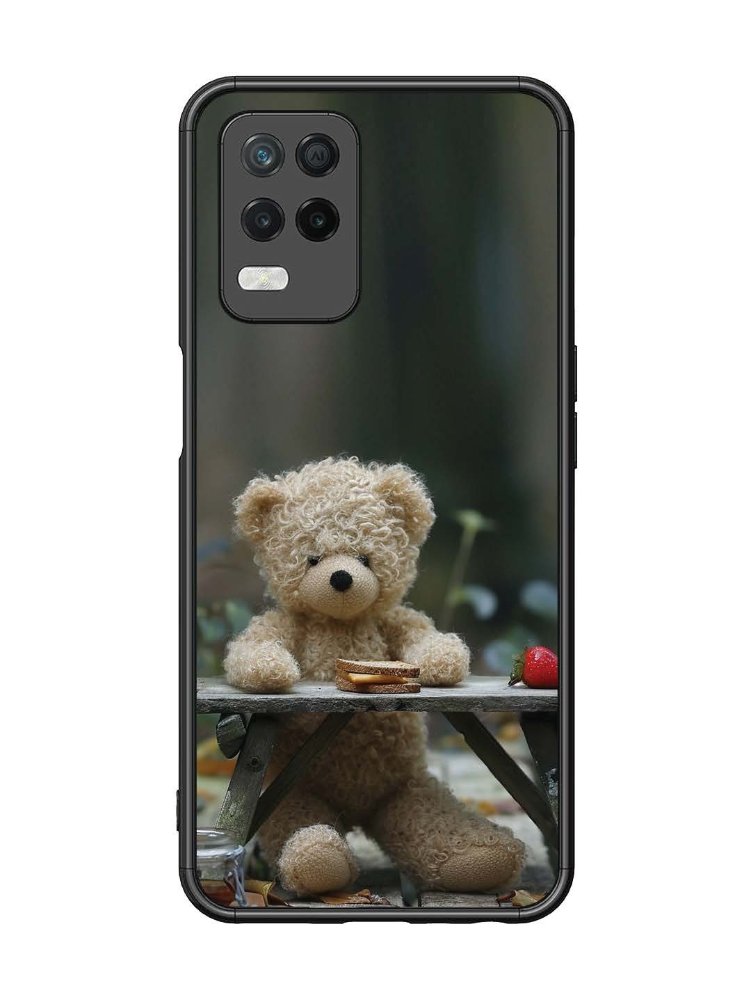 realme Narzo 30 5G Teddy Bear Picnic