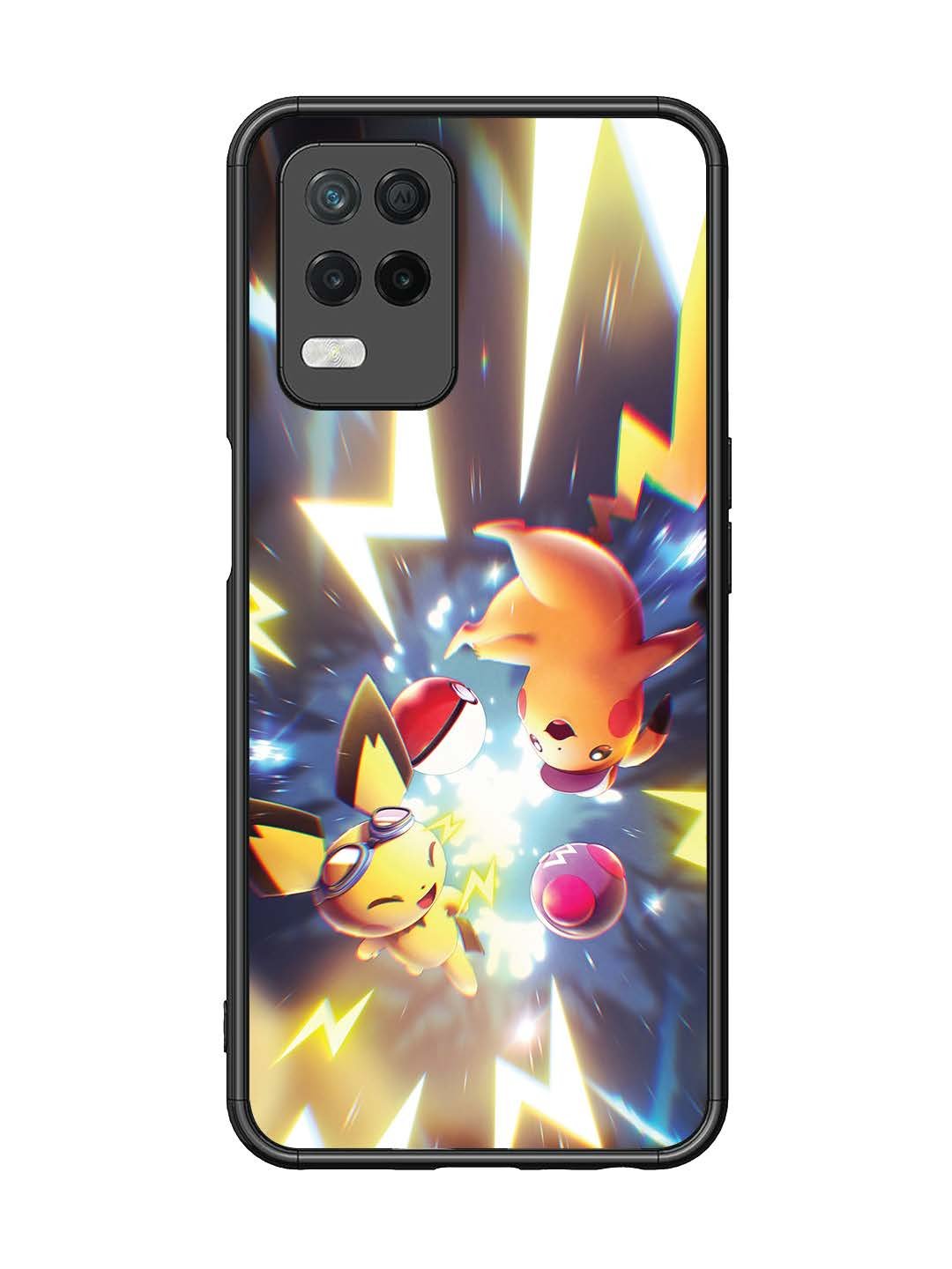 realme Narzo 30 5G pikachu
