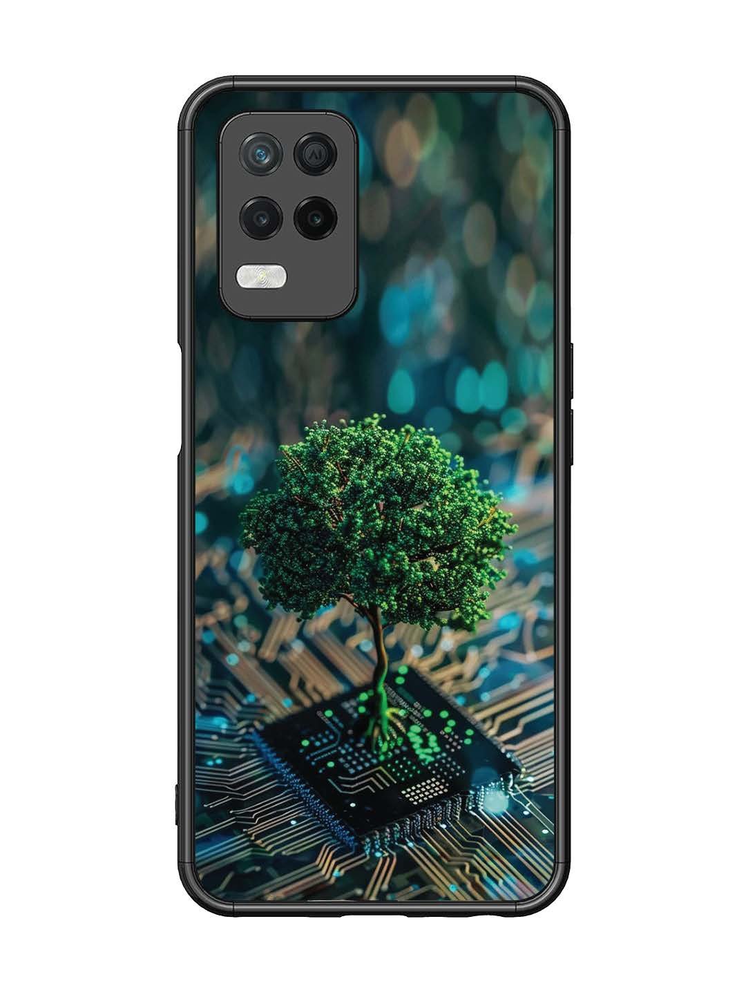 realme Narzo 30 5G Technology meets nature