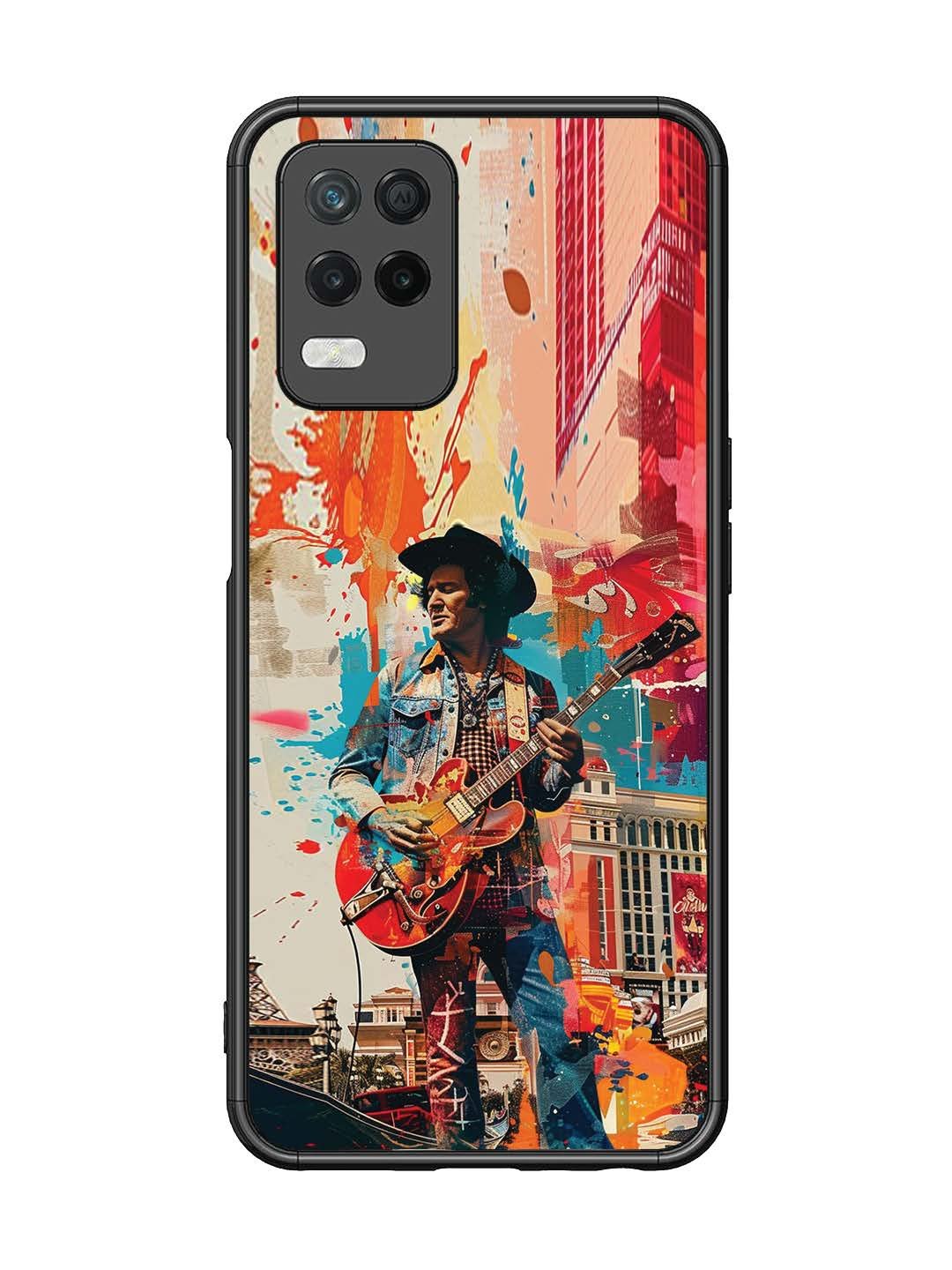 realme Narzo 30 5G Musician Global Collage