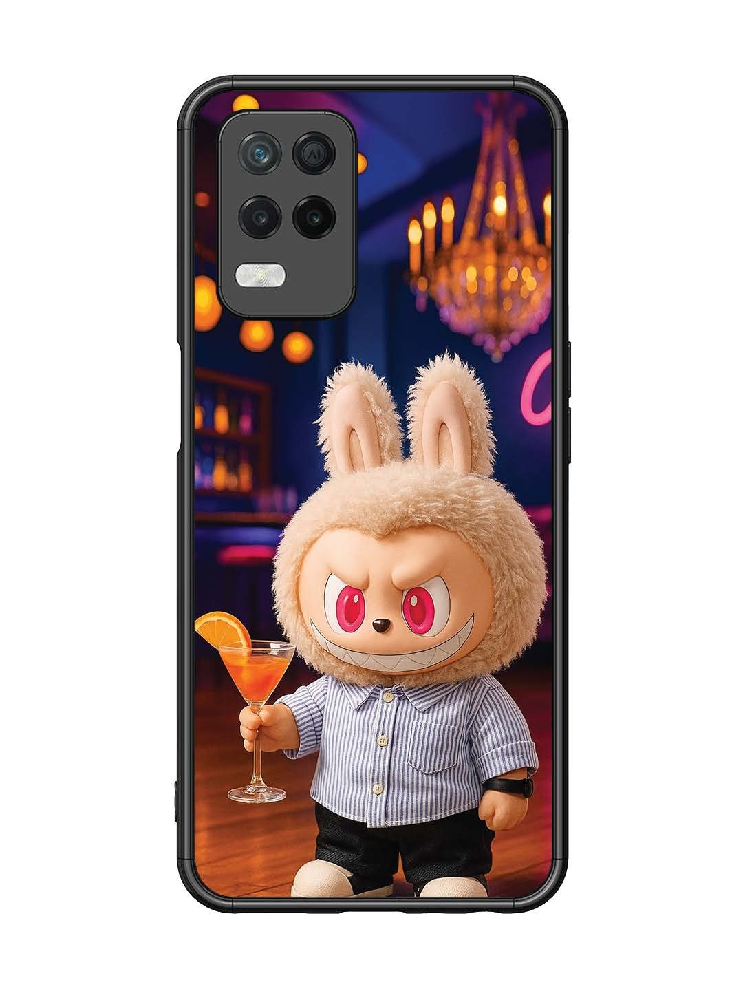 Realme 8 5G Labubu Doing Party