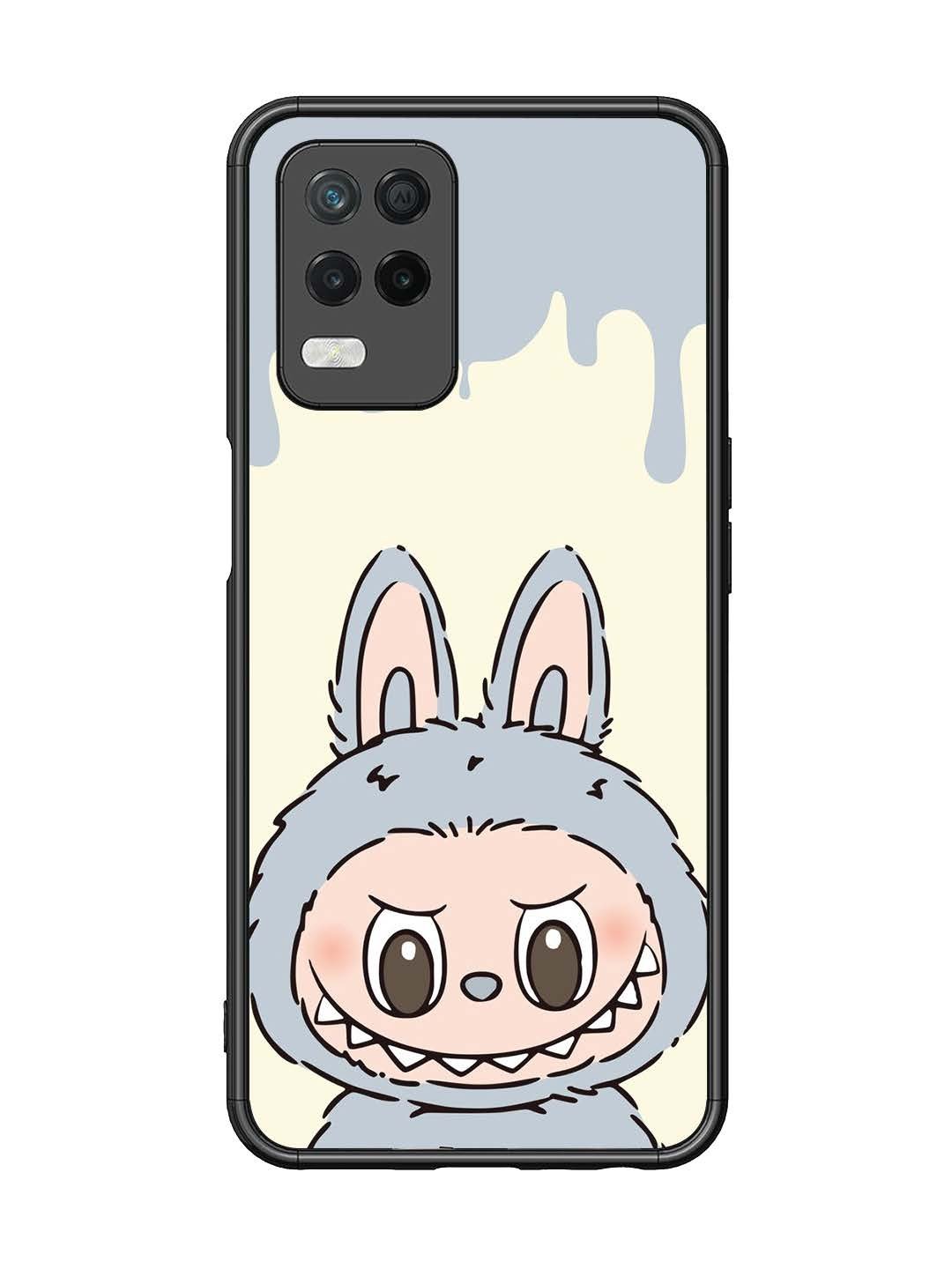 realme 8 5G Labubu Closeup Blue