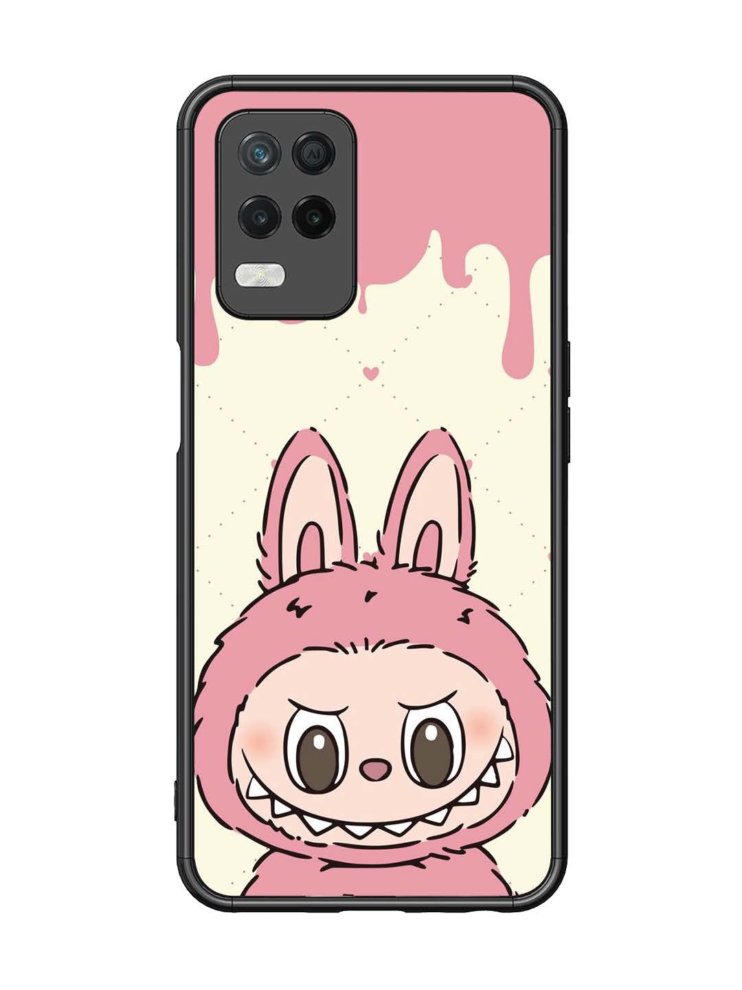 realme 8 5G Labubu Closeup Pink