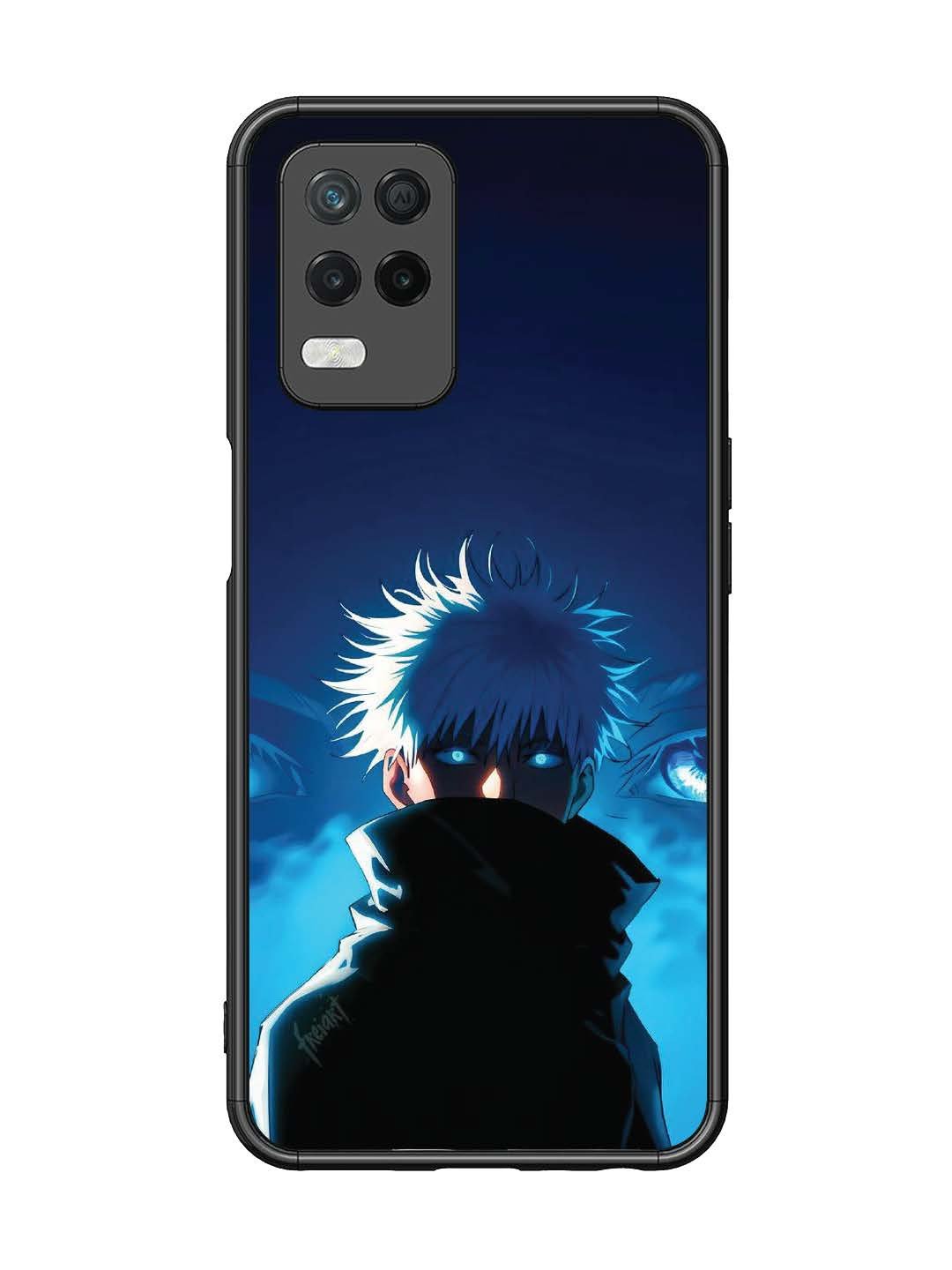 realme 8 5G The Gojo Glare Eyes