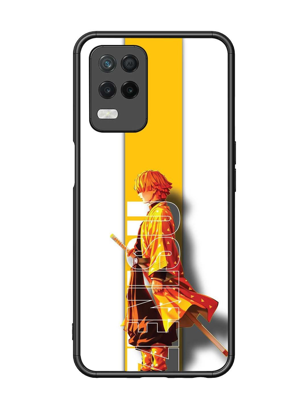 realme Narzo 30 5G Zenitsu Agatsuma