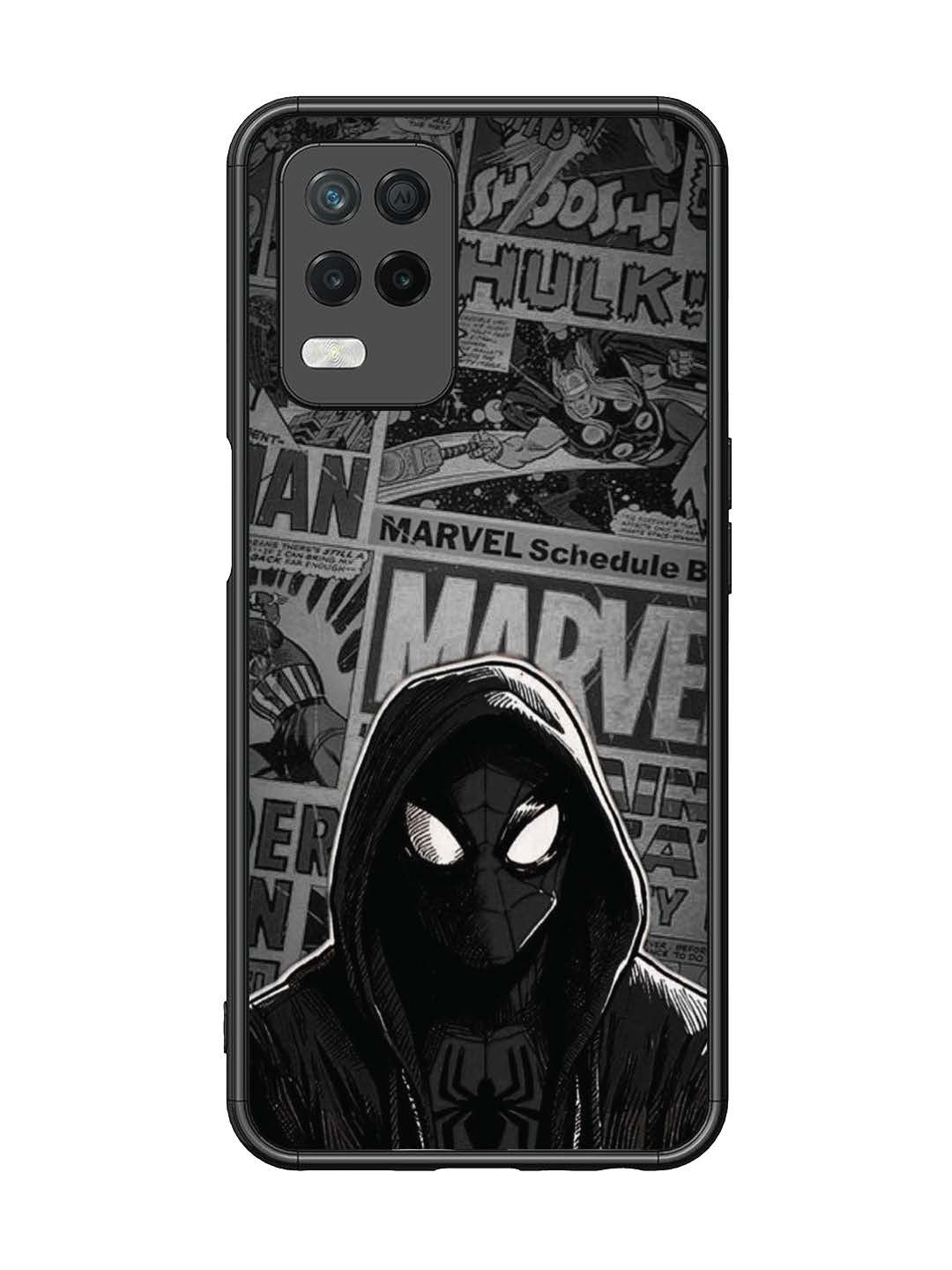 realme Narzo 30 5G Black Spidey