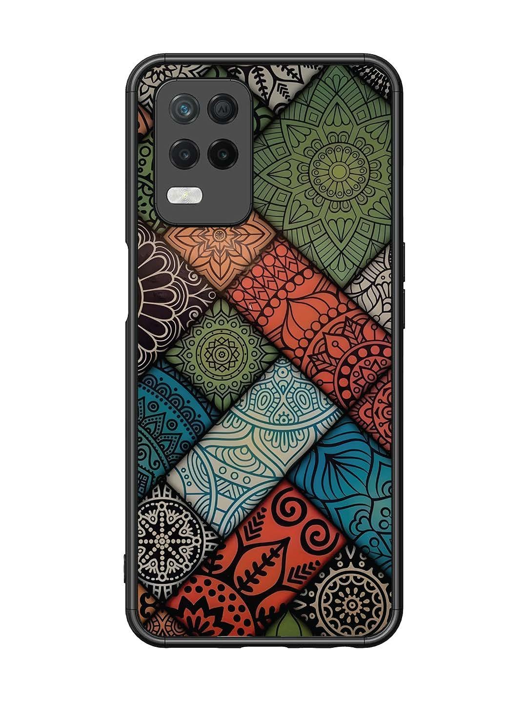 realme 8 5G Mandala Patchwork