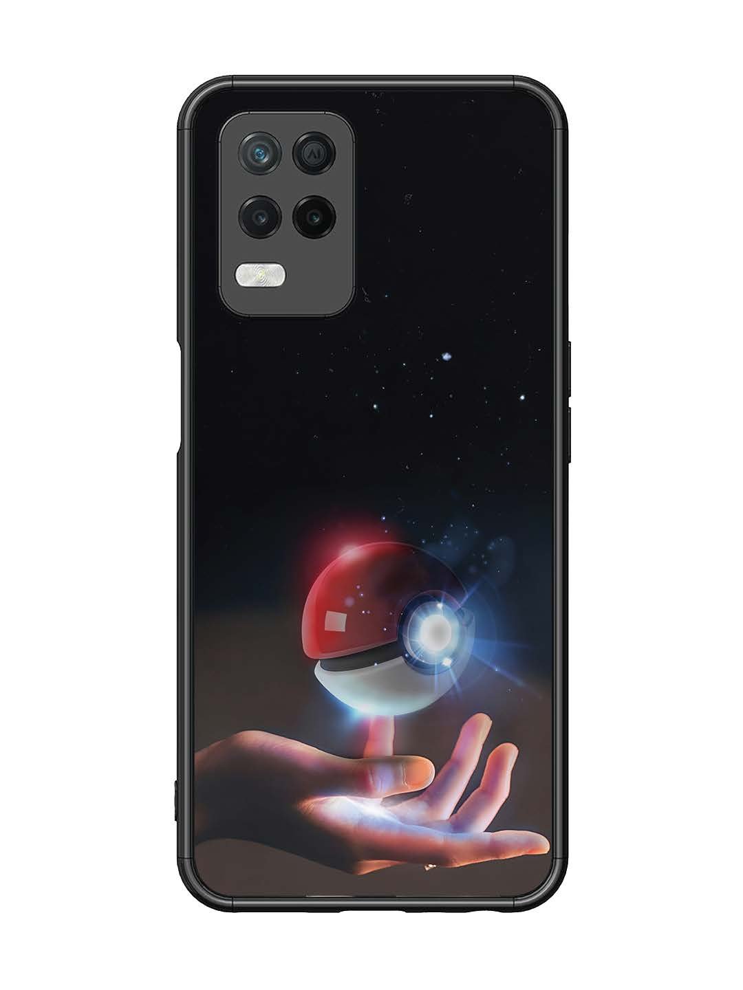 realme Narzo 30 5G Poke Ball Cinematic Catch Glow
