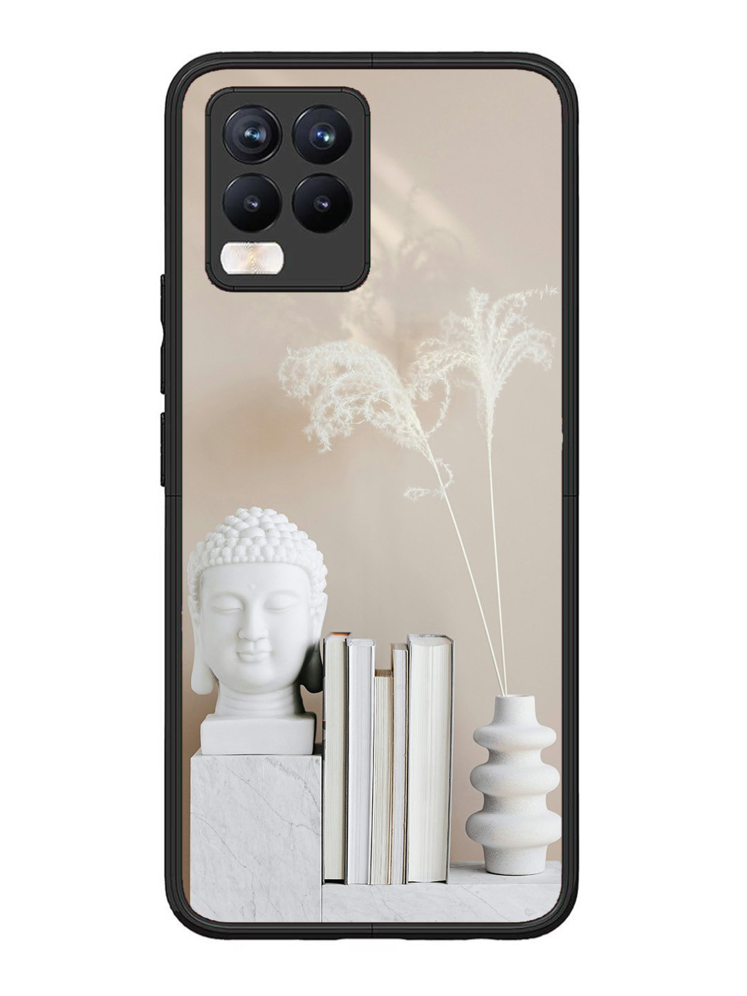Realme 8 Pro Buddha Statue