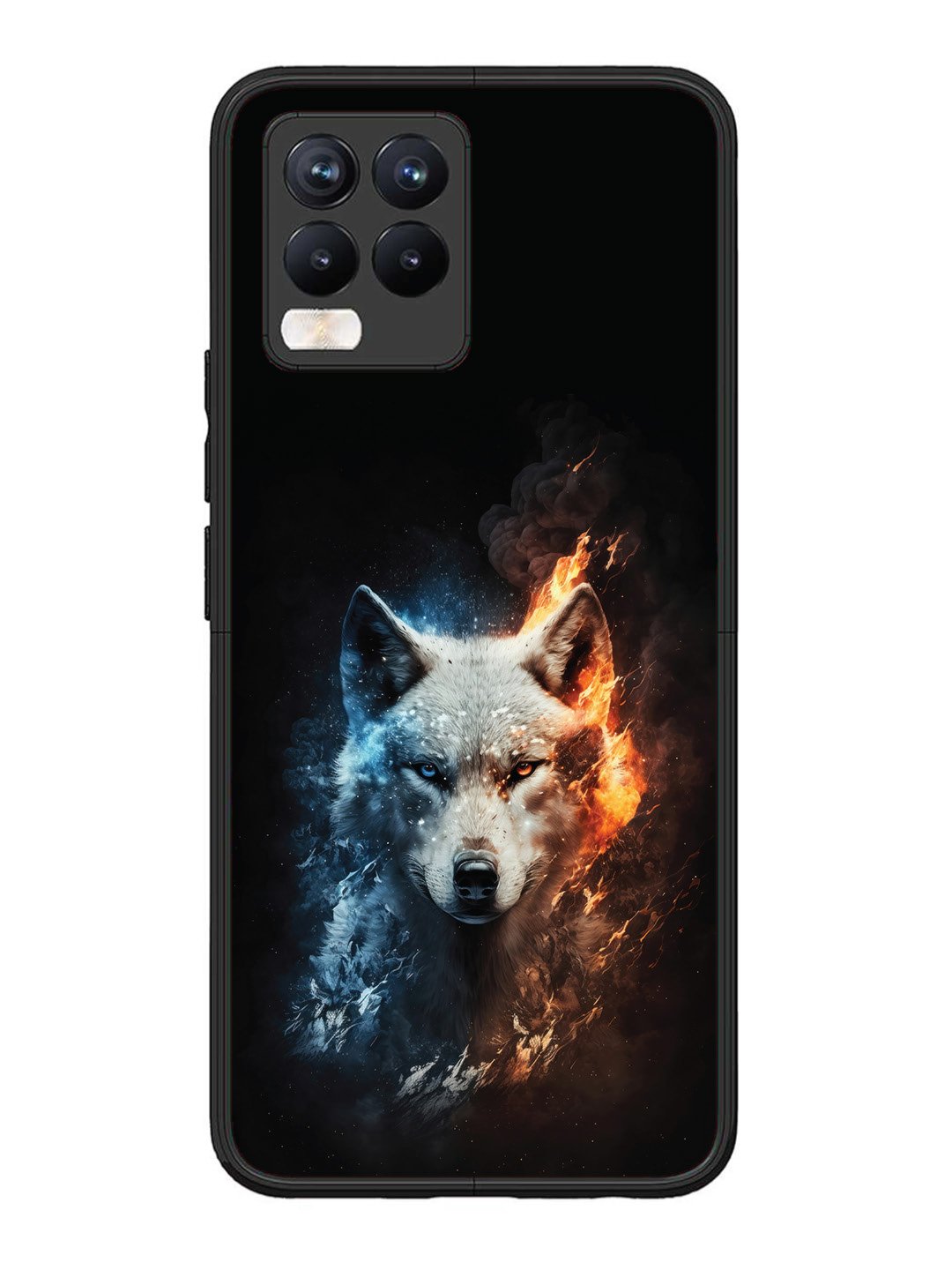 Realme 8 Pro Fire Wolf