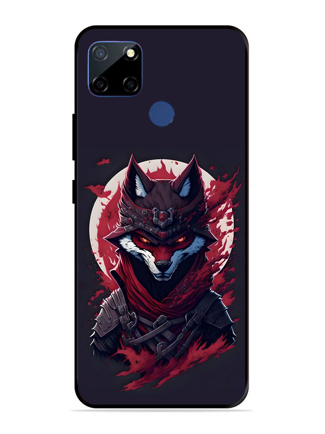 Realme C12 Red Bloody Fox