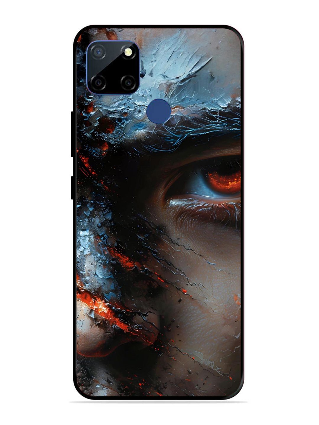 Realme C12 Red-Eyed Warrior