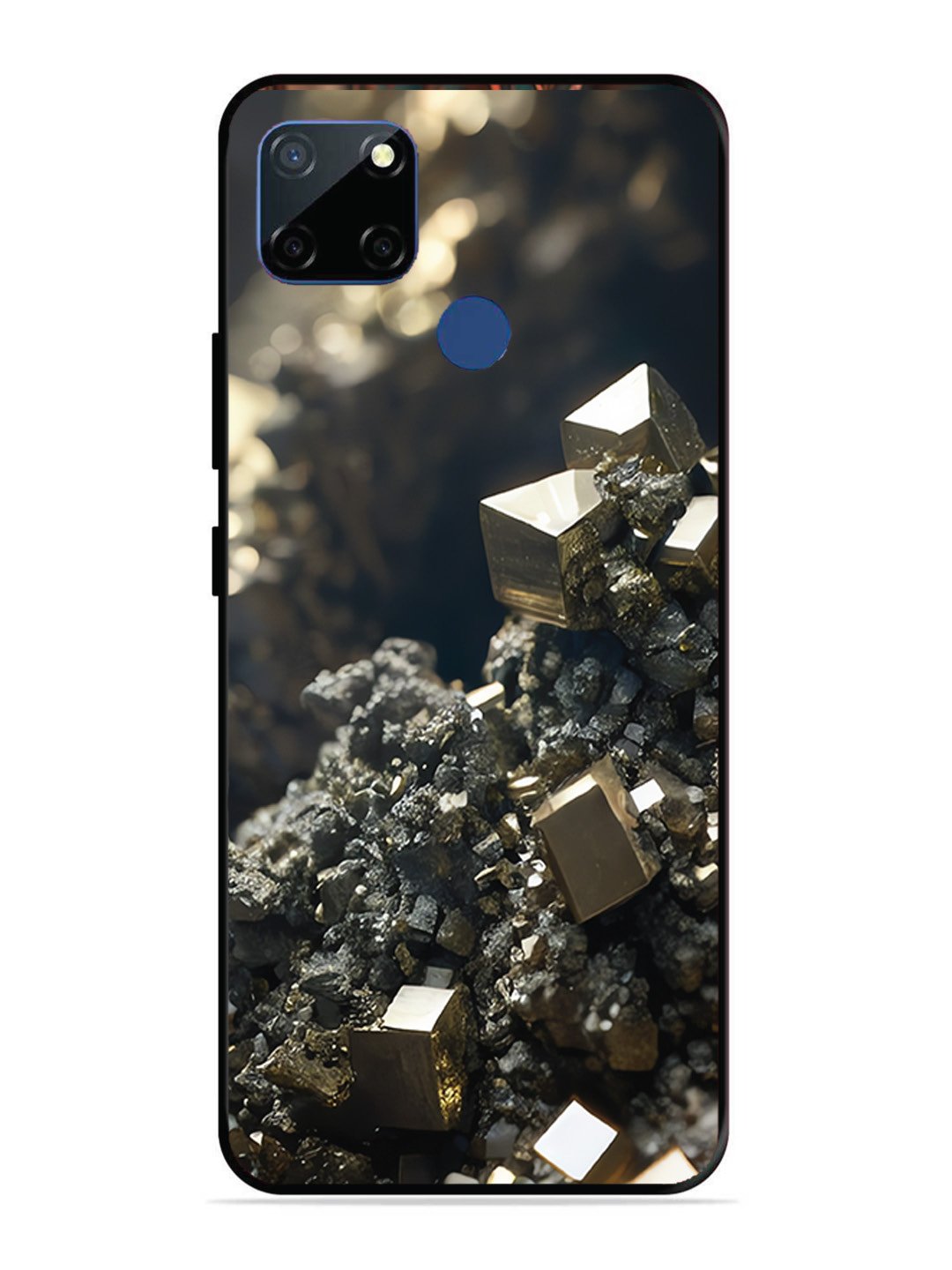 Realme C12 Gold Crystals