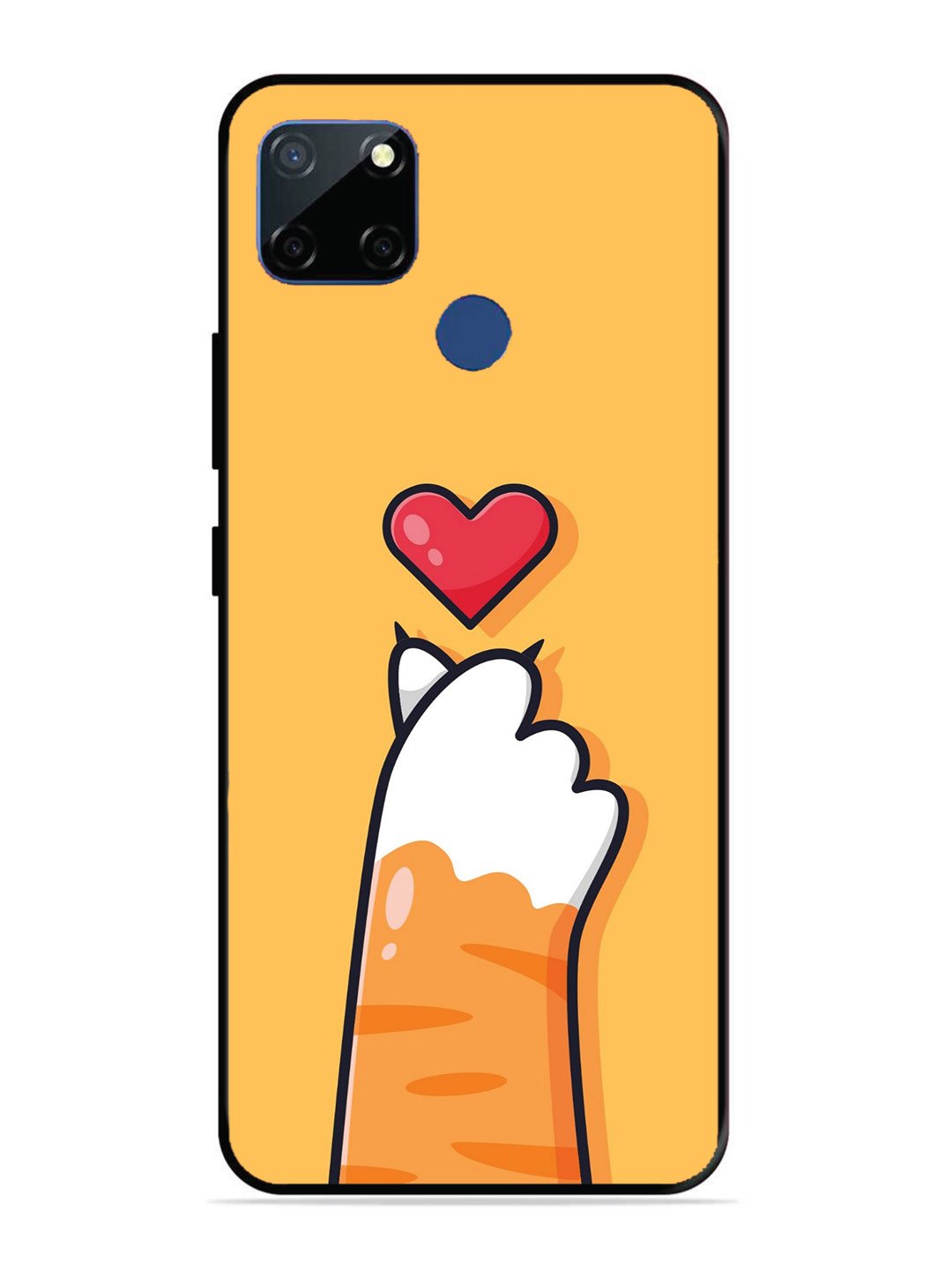 Realme C12 Heart Hand