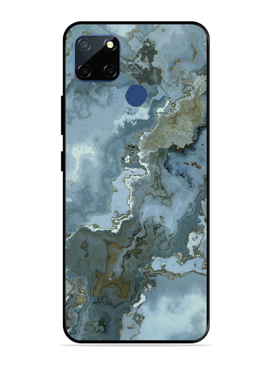 Realme C12 Celestial Blue Marble 2nd Pattern