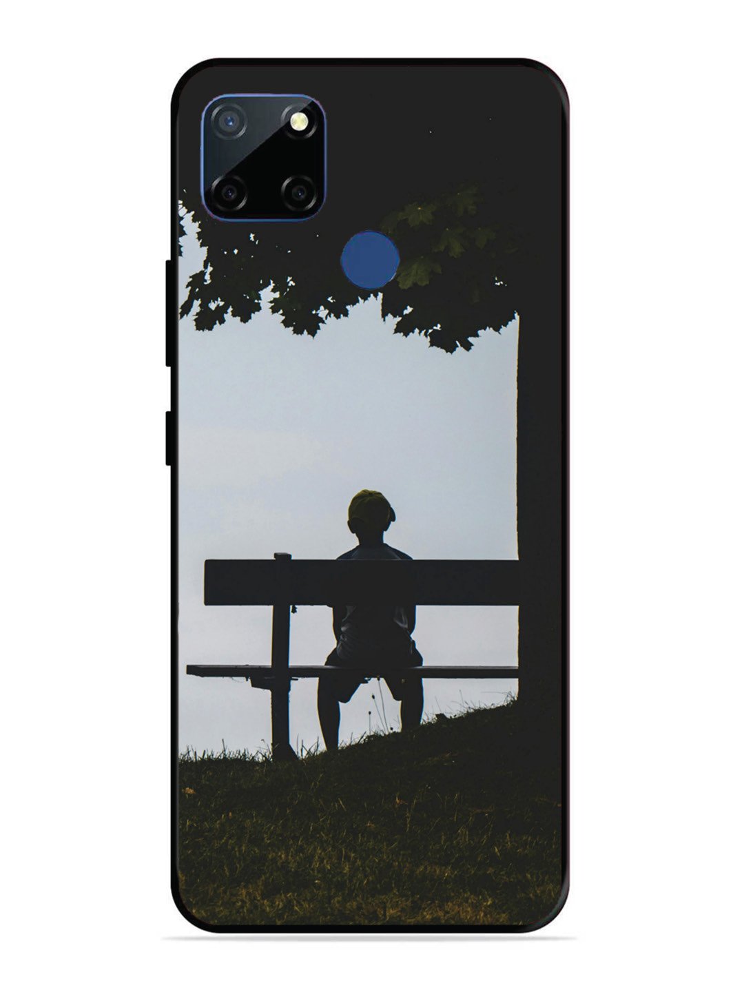 Realme C12 Alone under the Baniyan Tree
