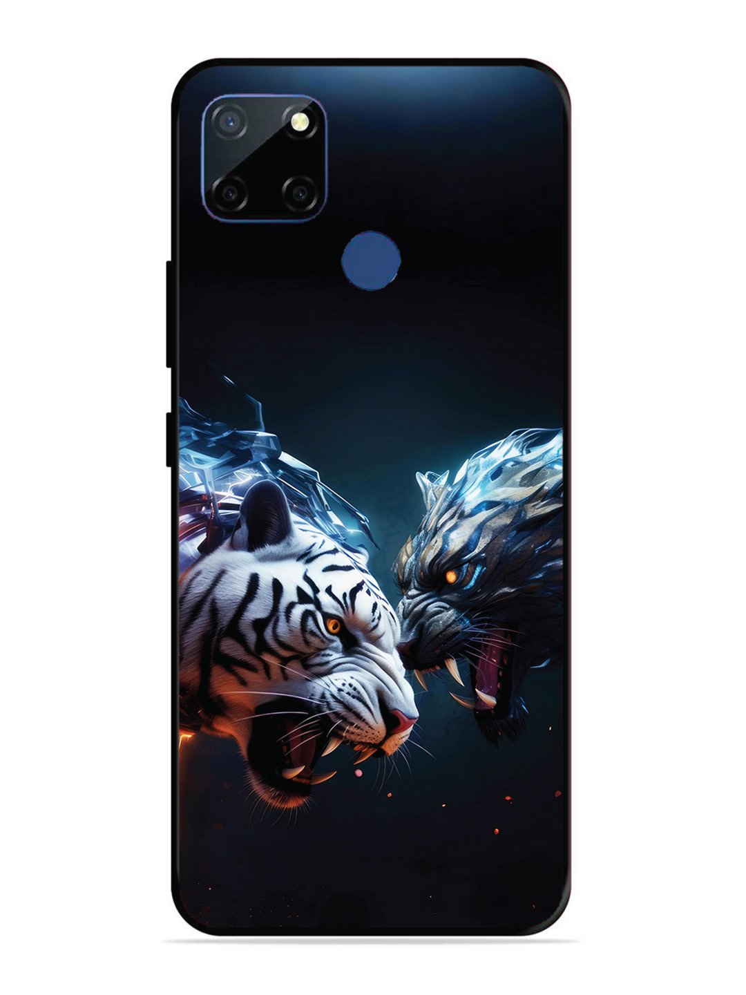 Realme C12 Tiger vs Panther