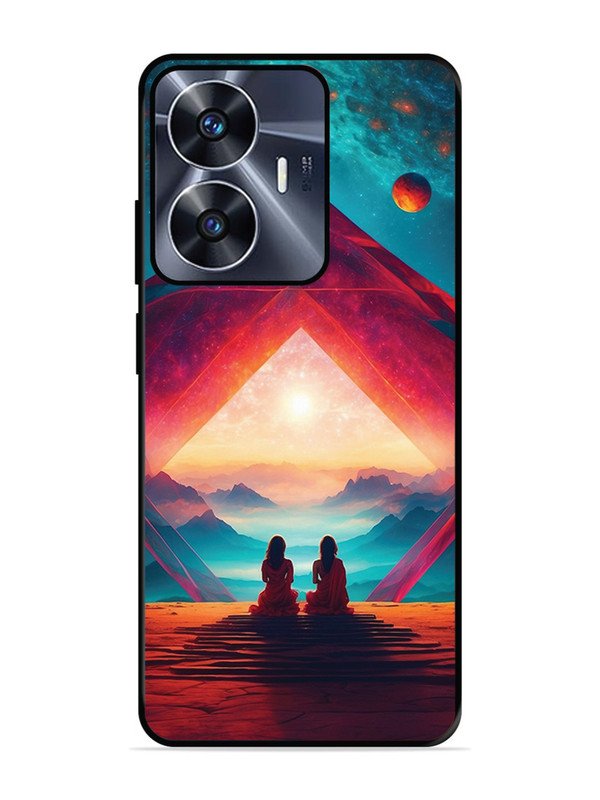realme c55 Meditation