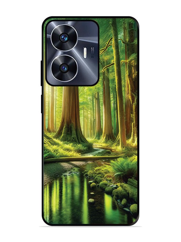 realme c55 Forest