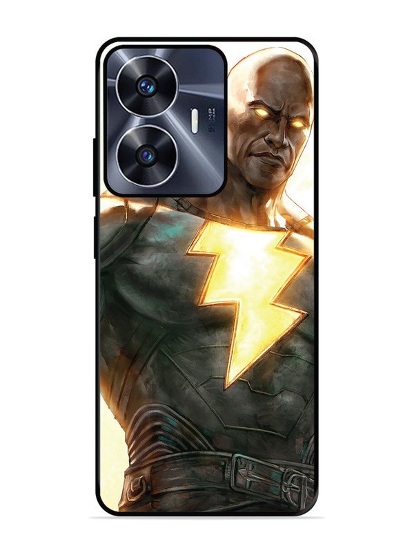 realme c55 black Adam Close look