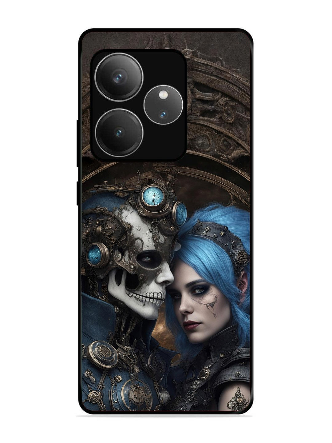 realme gt 6t 5g Skeleton & Devil Girl