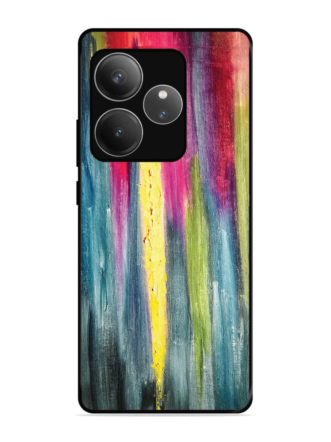 realme GT6 Colorful Crayons