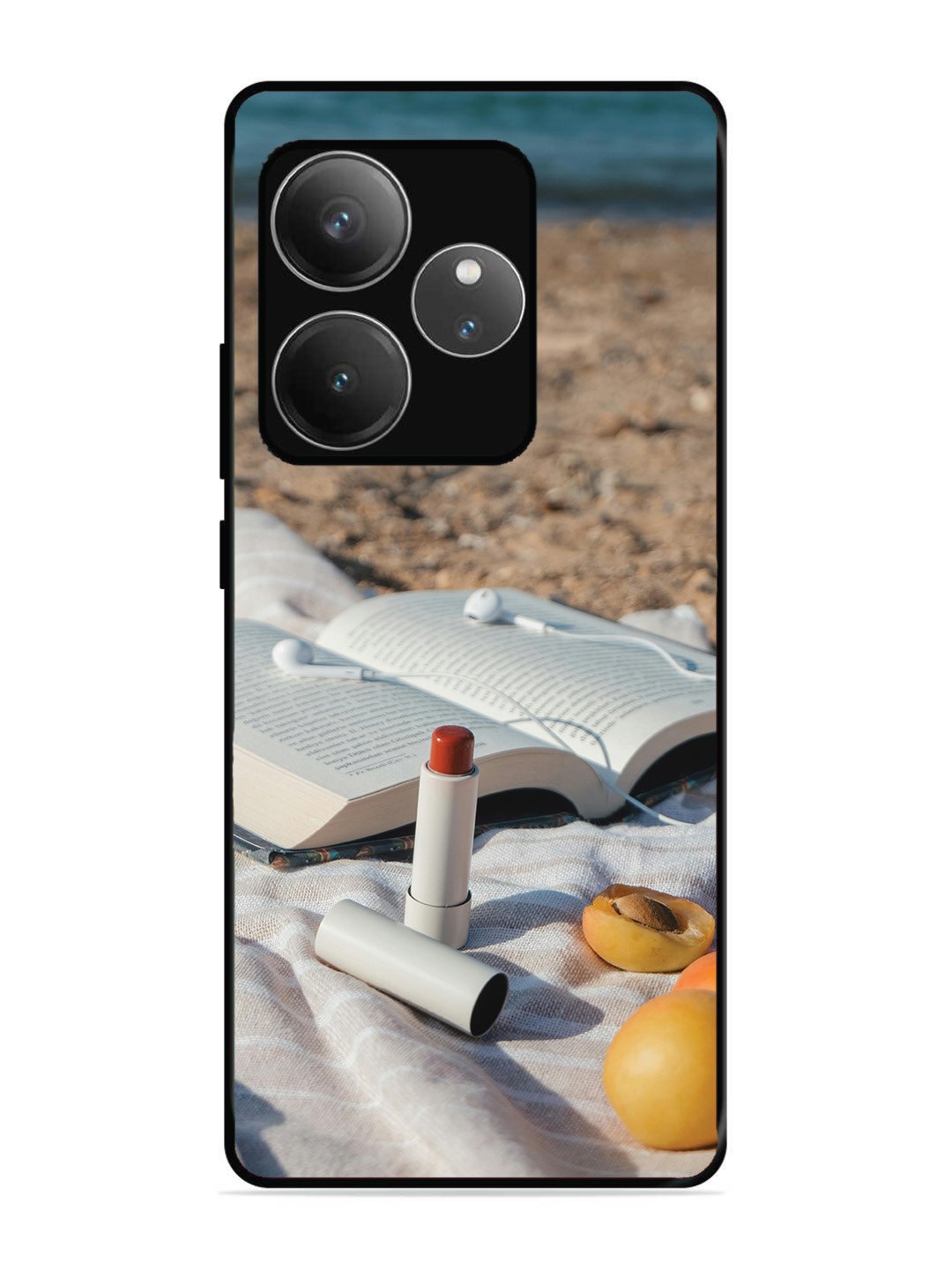 realme GT6 Lipstick & Book
