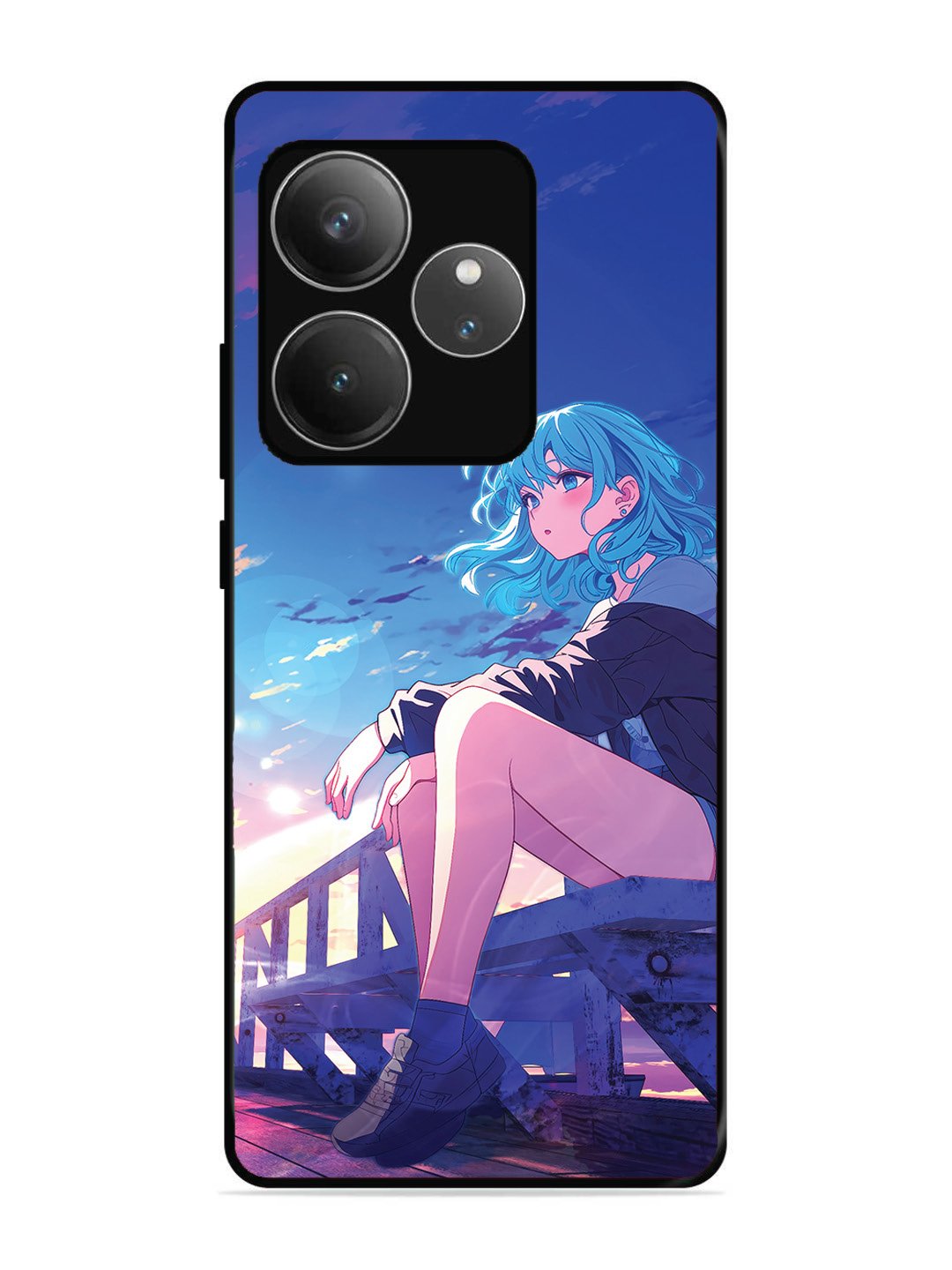 realme GT6 Alone Girl