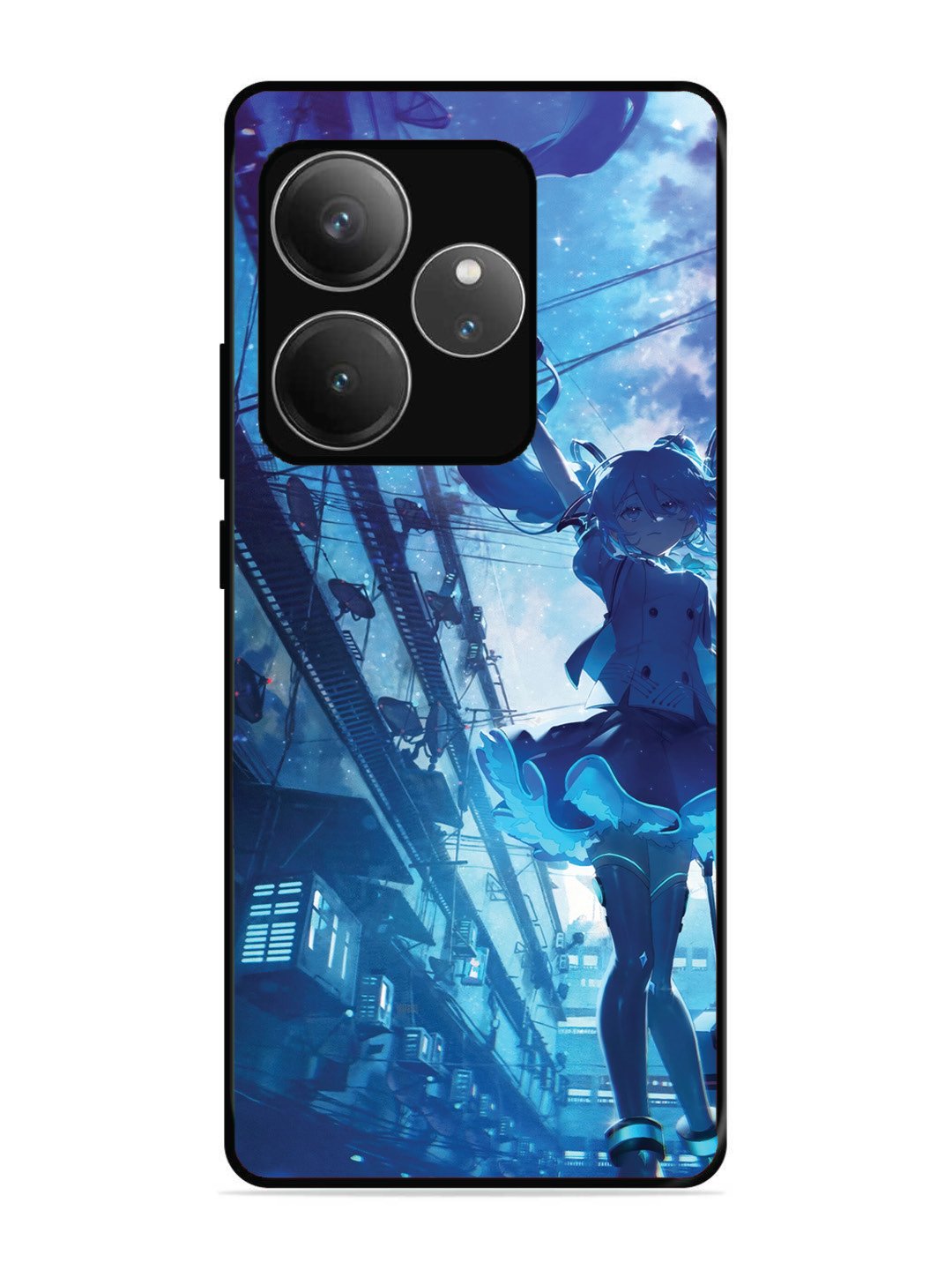 realme GT 6T 5G Hatsune Miku Anime Girl