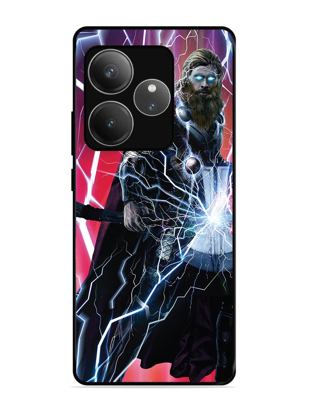 realme GT 6T 5G thor stormbreaker hammer lightning