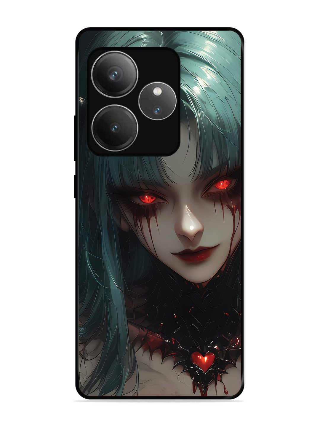 realme GT 6T 5G succubus-demon-anime-girl-red-eyes