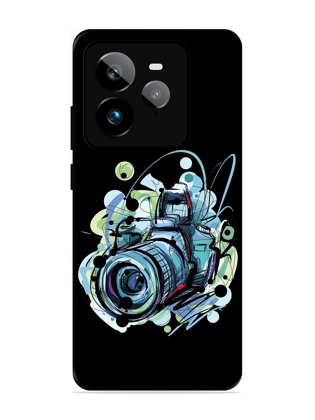 realme GT7 Pro Camera+Black