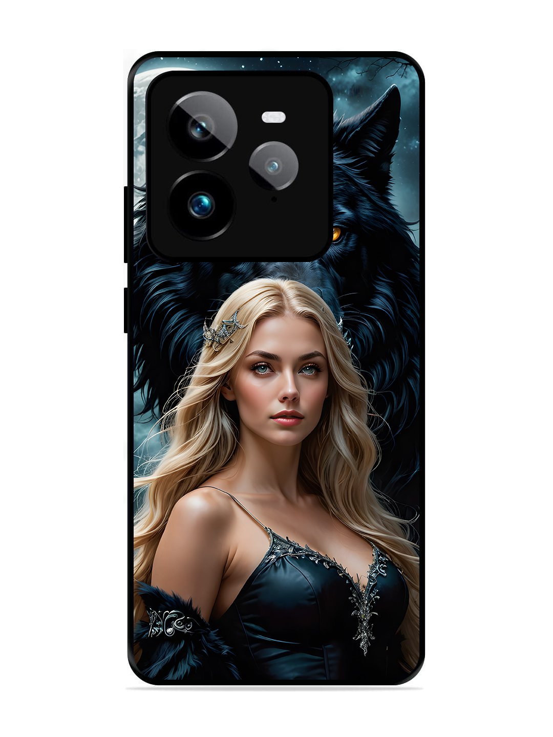 Realme GT7 Pro Wolf & Girl