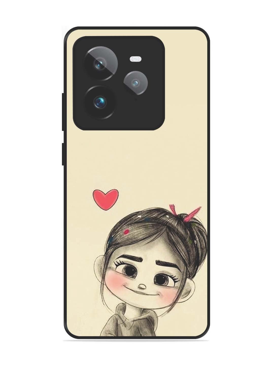 realme GT7 Pro Cute Girl Looking at You