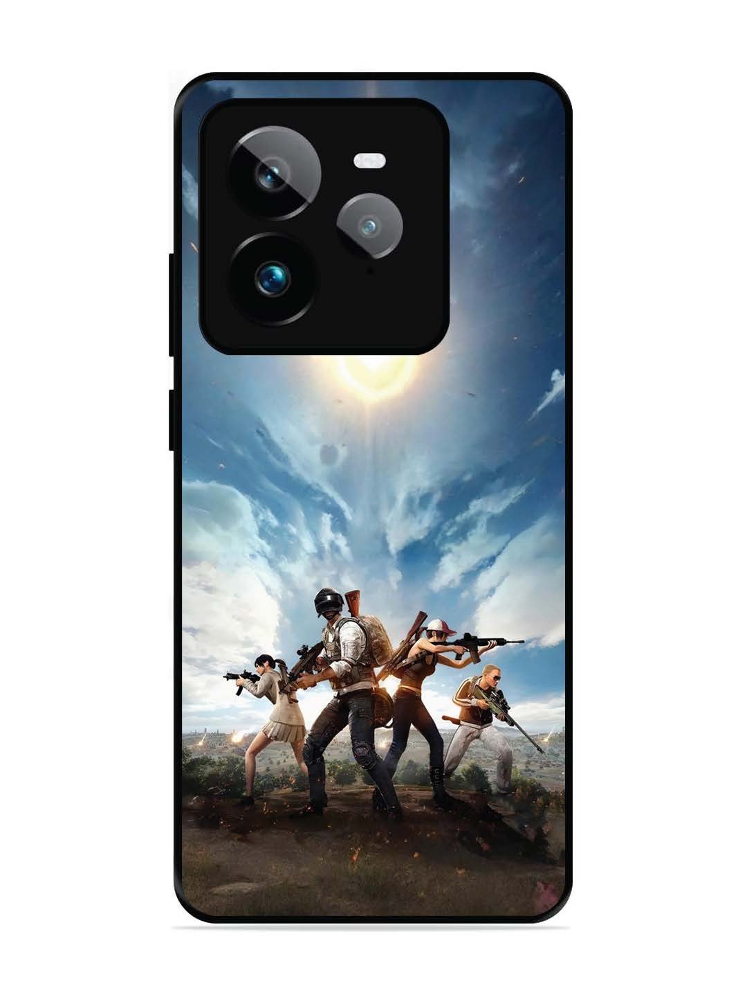 realme GT7 Pro PUBG Epic Sky Battle Squad