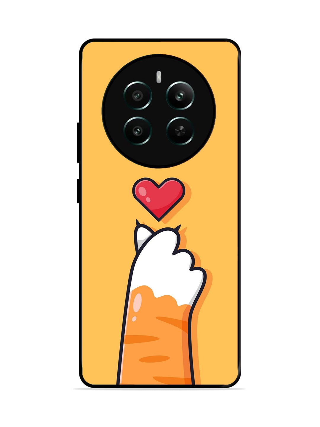realme Narzo 70 Pro Heart Hand