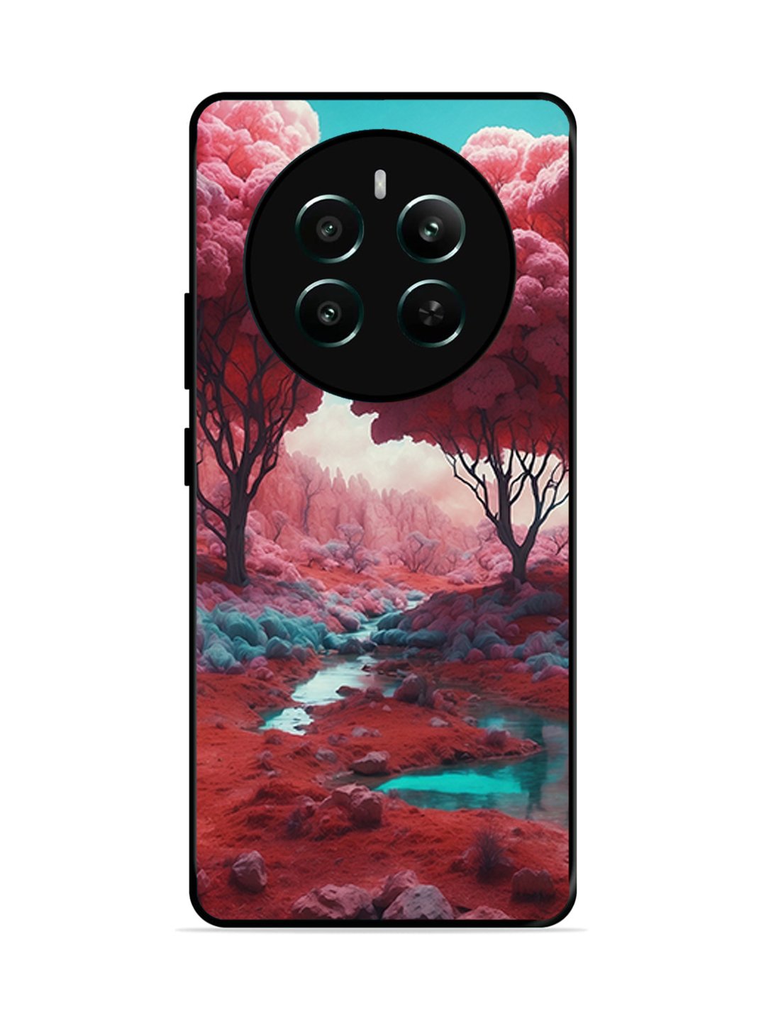 Realme Narzo 70 Pro Pink Forest