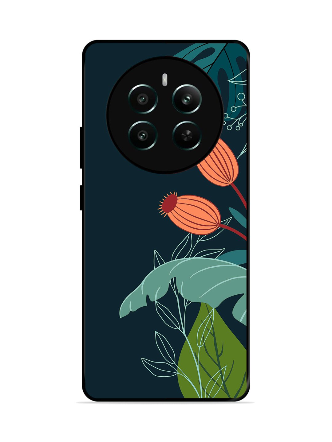 Realme 12 Plus Plant Illustration