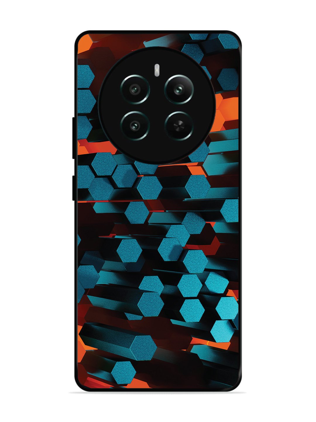realme Narzo 70 Pro Hexagon 3D Abstract