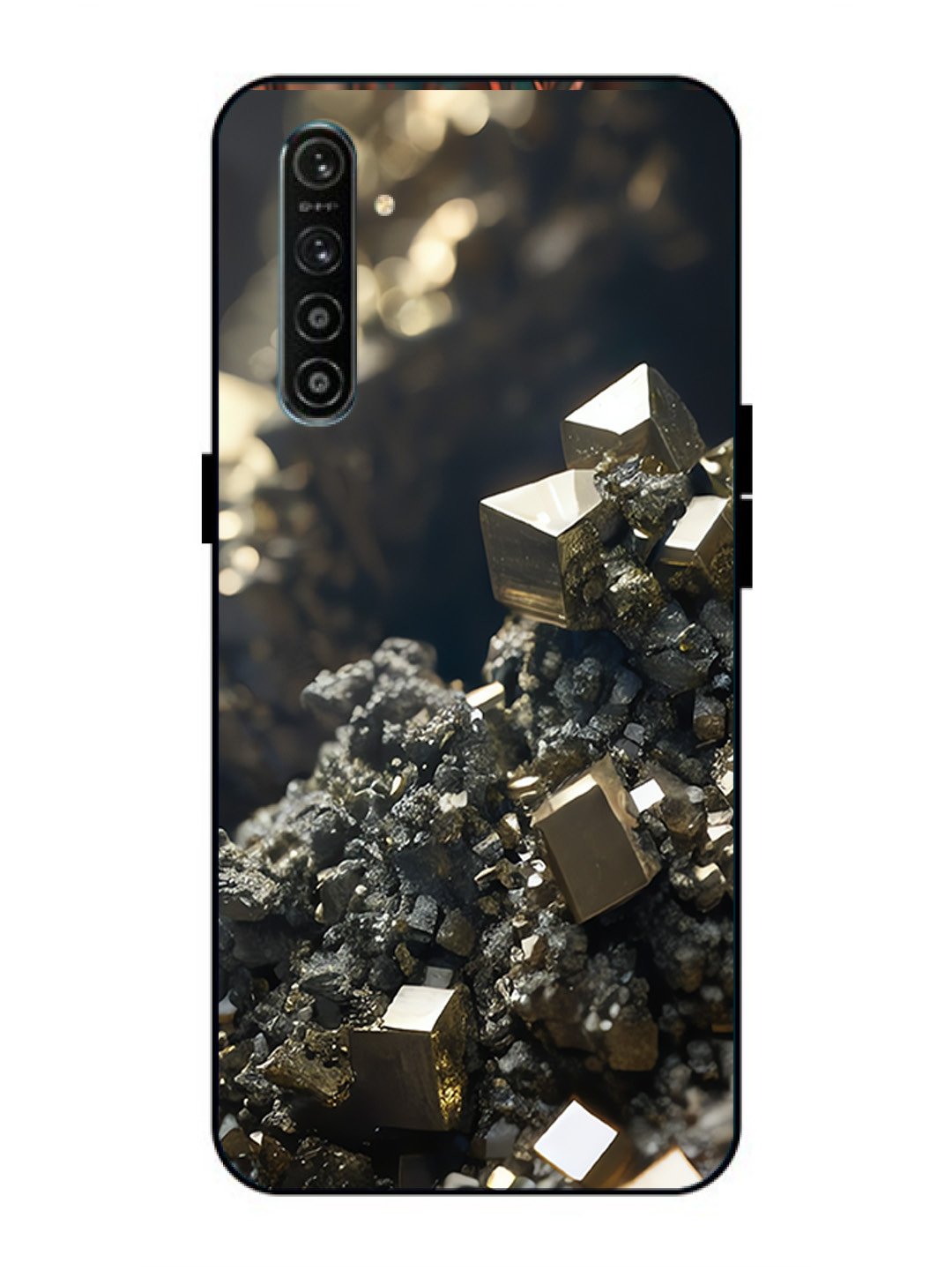 Realme XT Gold Crystals