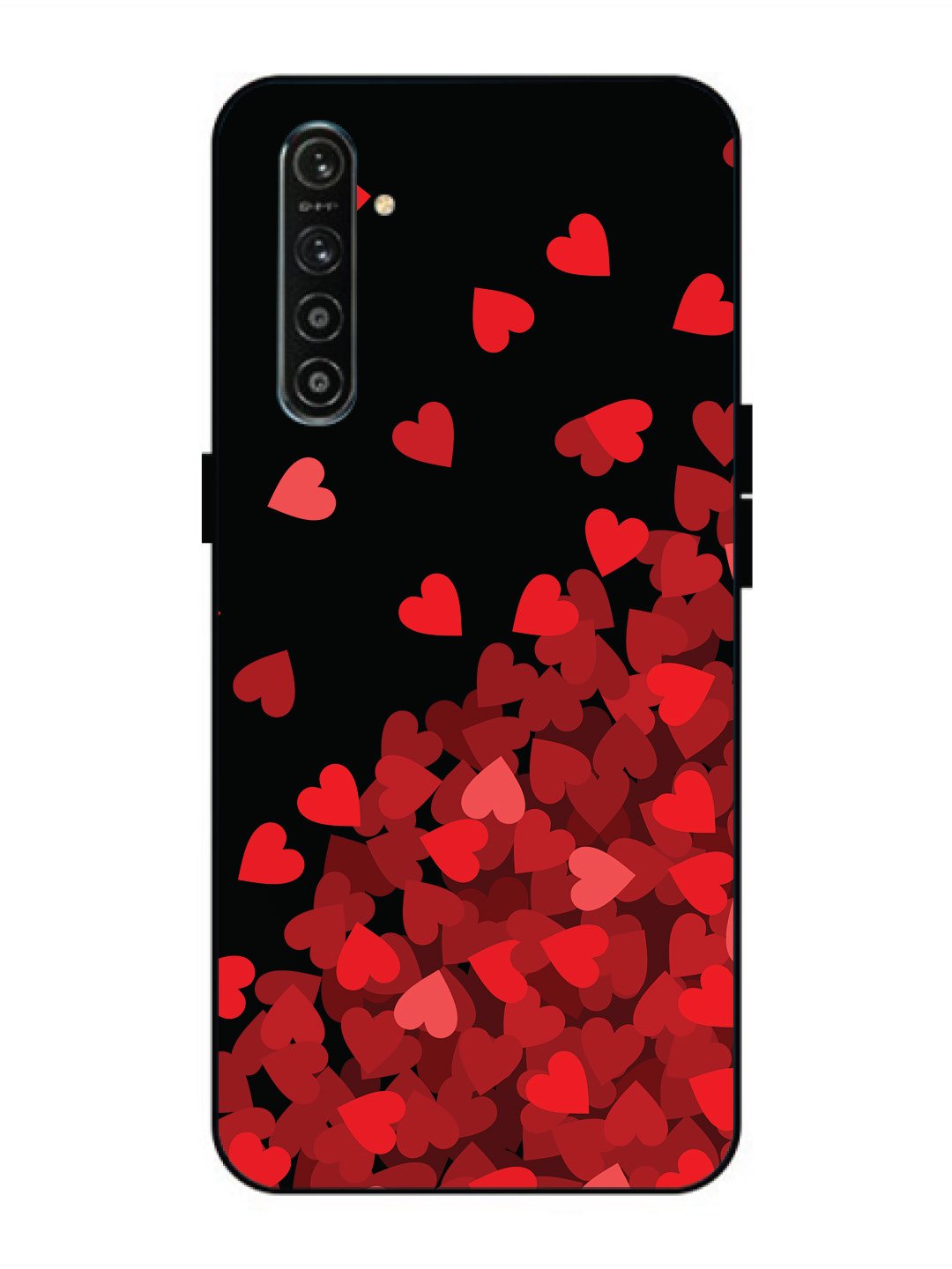 Realme XT Red Hearts