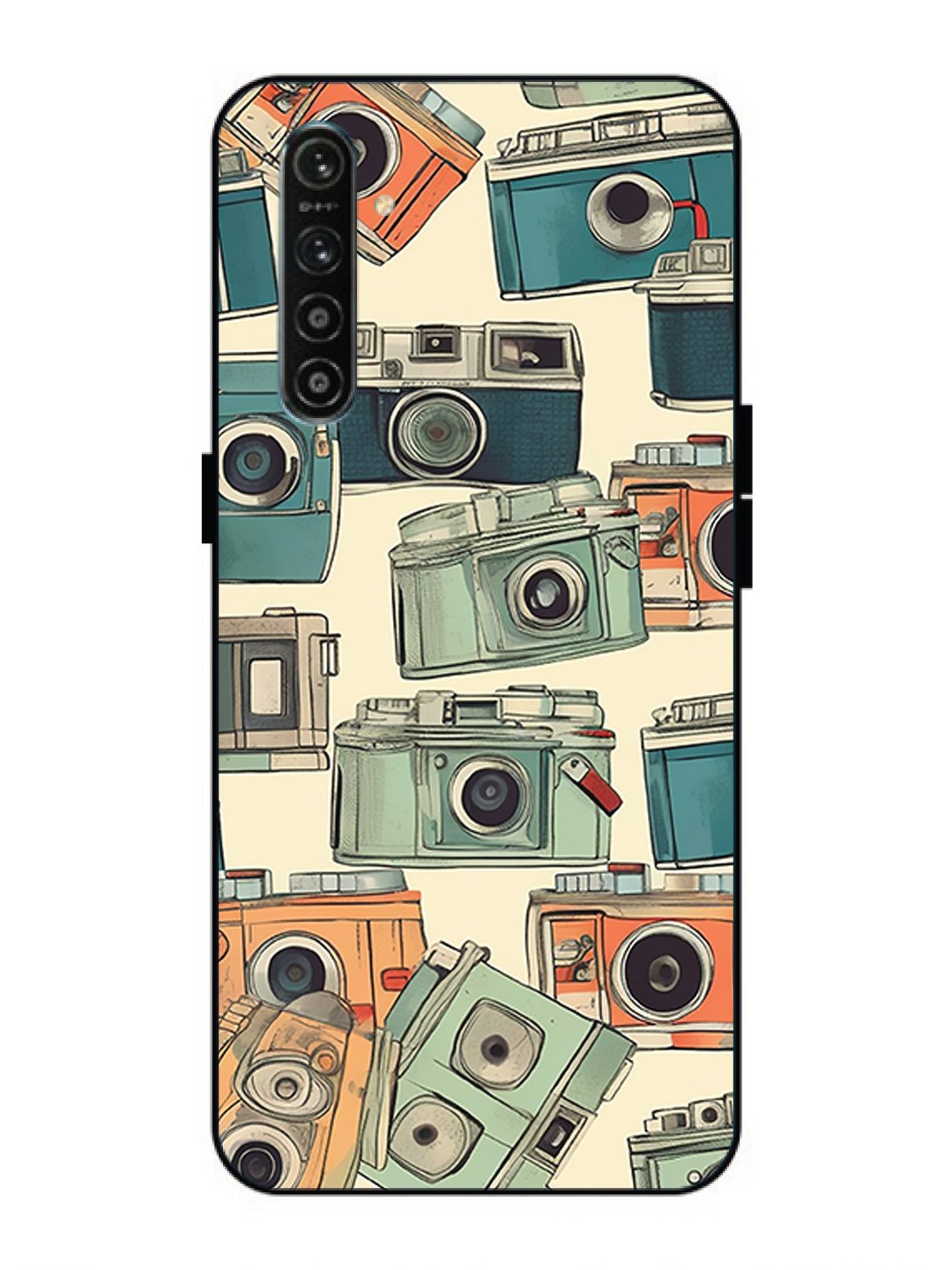 Realme XT Retro Cameras