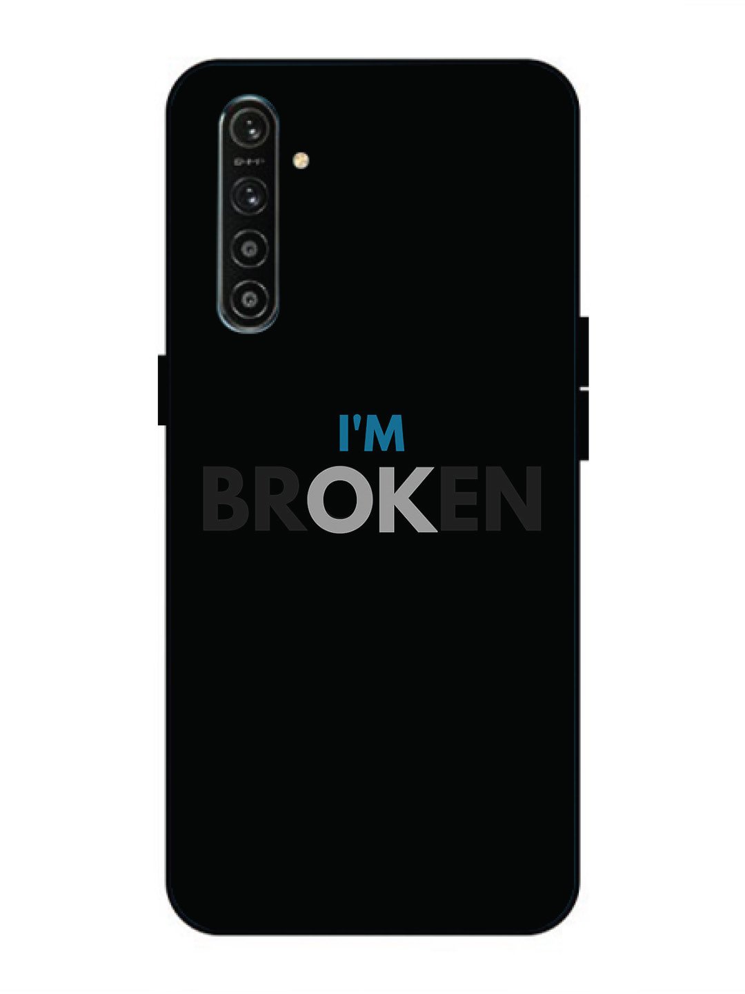 Realme XT I'm Broken Dark Theme