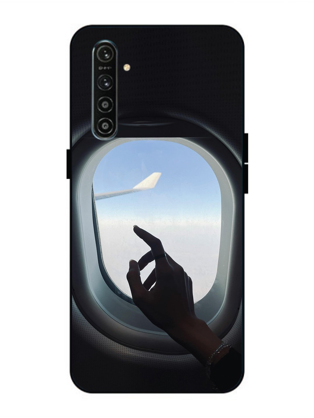 Realme XT Airplane Window