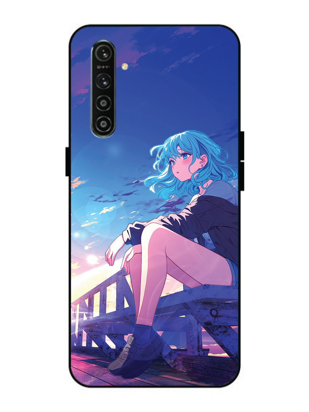 Realme XT Alone Girl