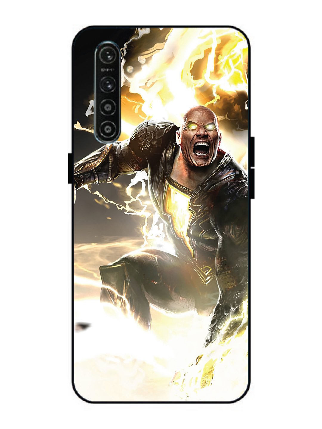 Realme XT black-adam-lightning