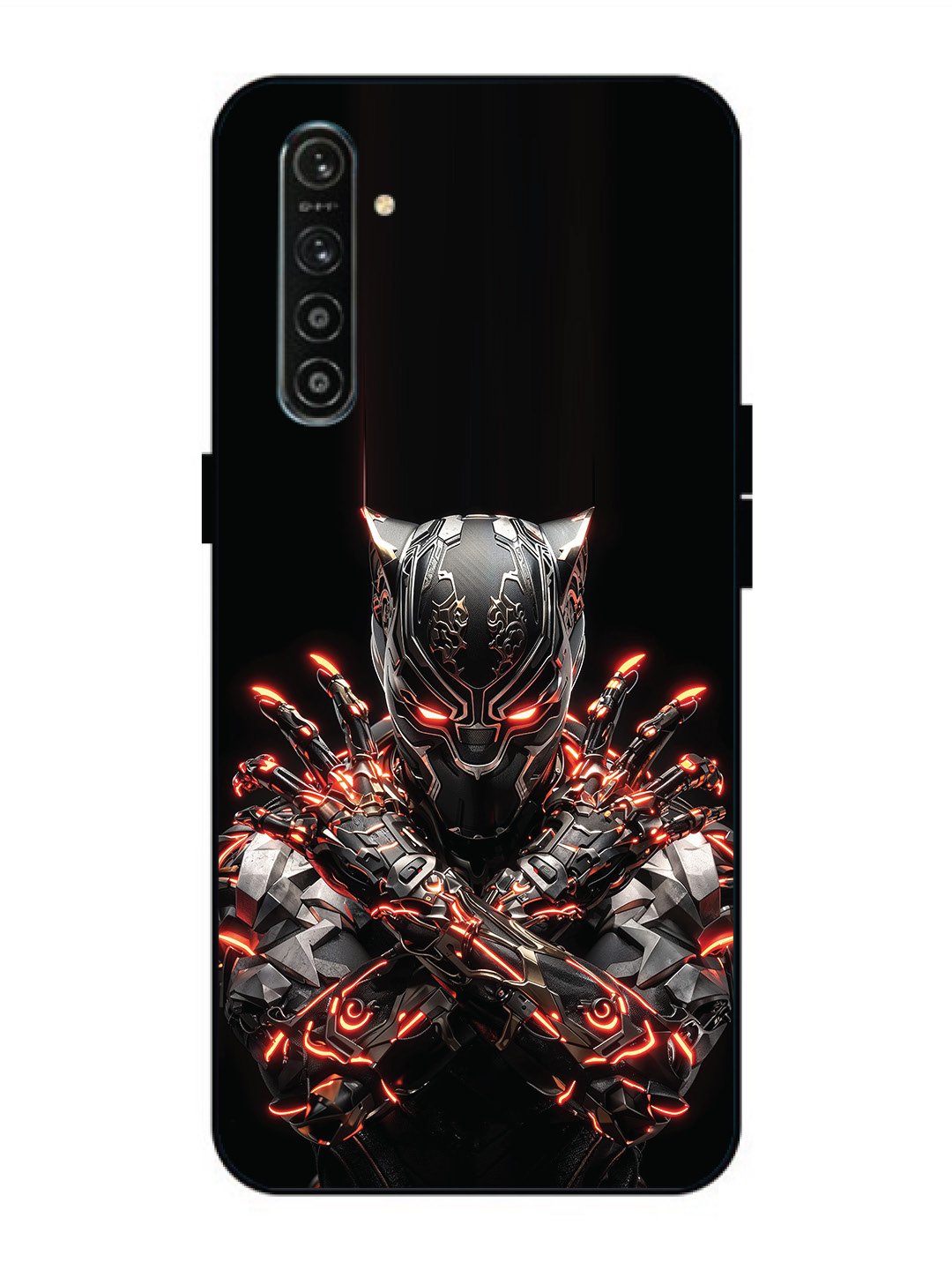 Realme XT black-panther