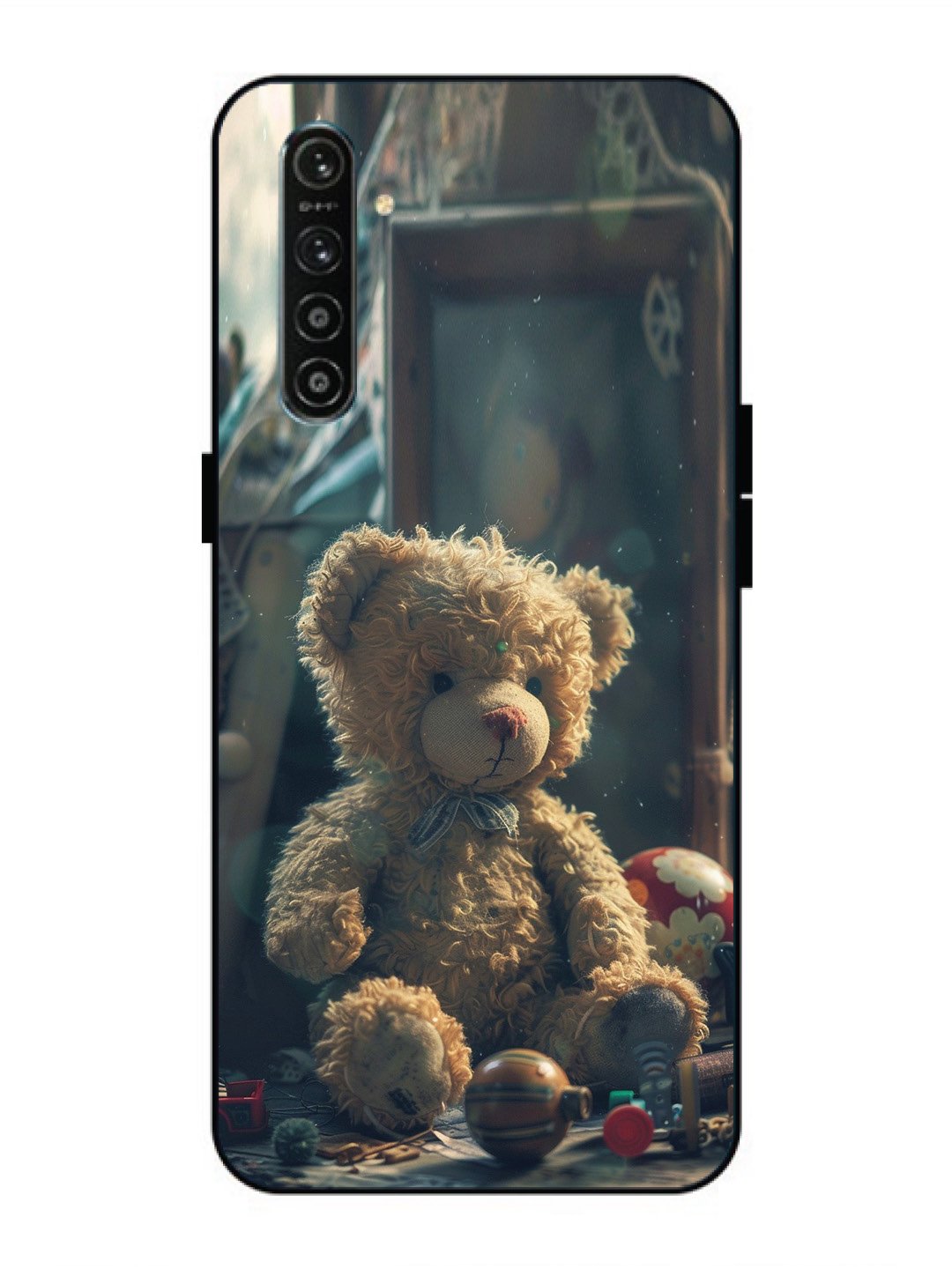 Realme XT Old Teddy Bear