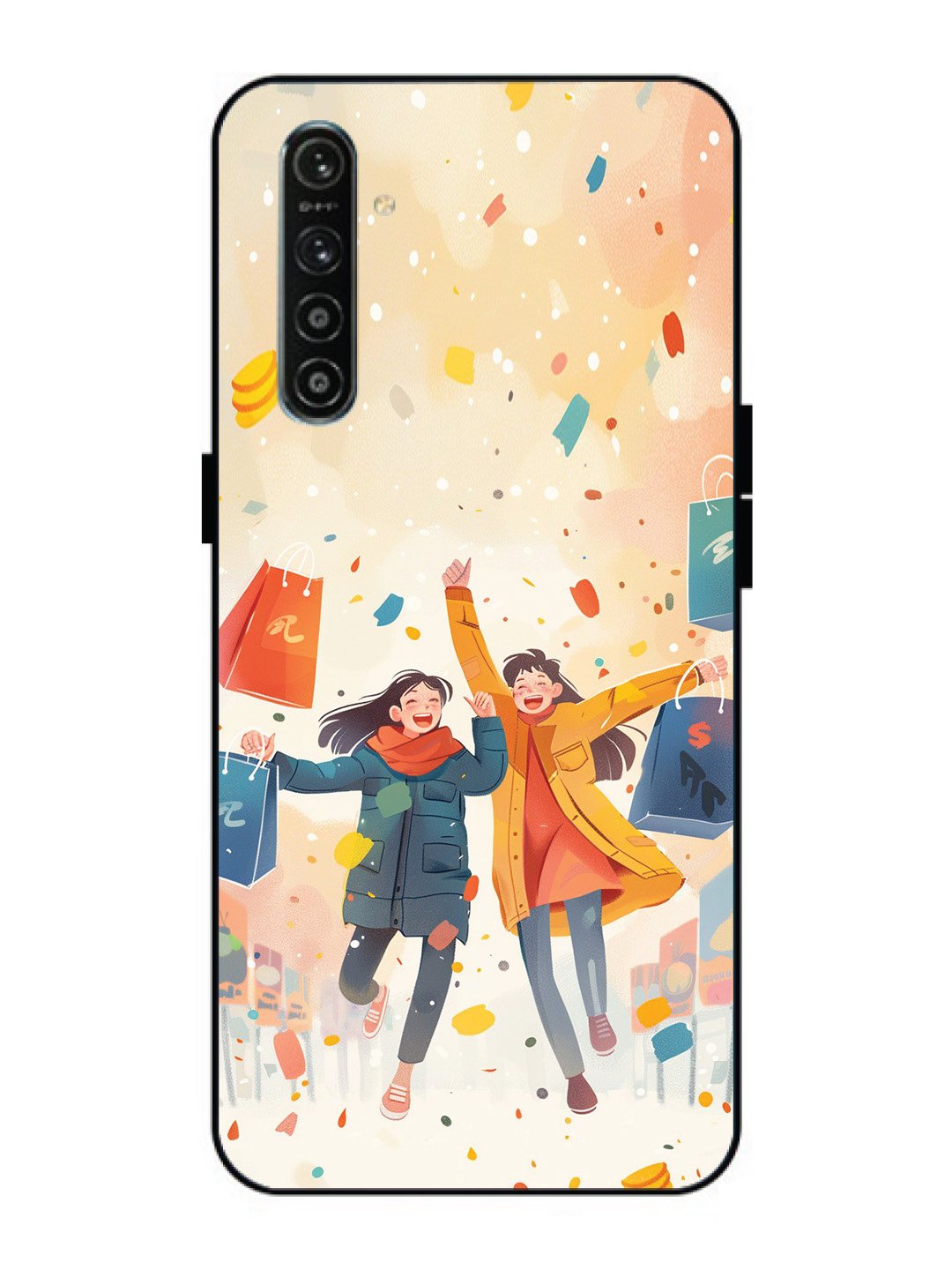 Realme XT Shopping Spree
